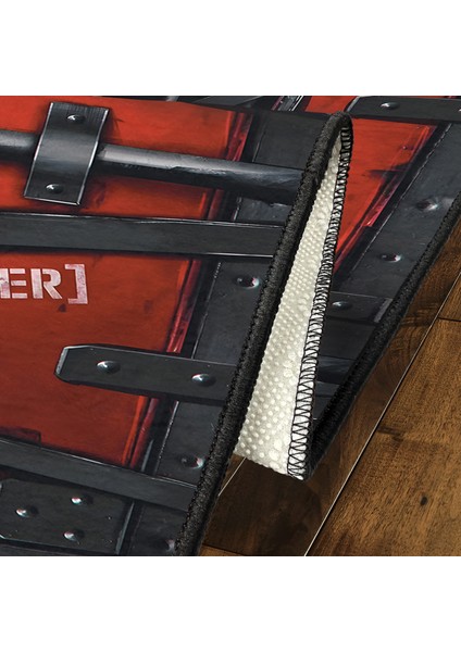 Dekoratif Özel Tasarım Yıkanabilir,ince, Kaymaz Tabanlı, Modern Genç Oda Halısı indirimleri