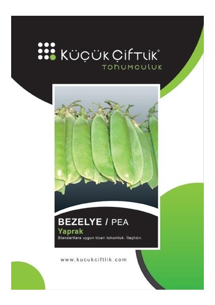 Nihal Yaprak Bezelye Tohumu 1 kg