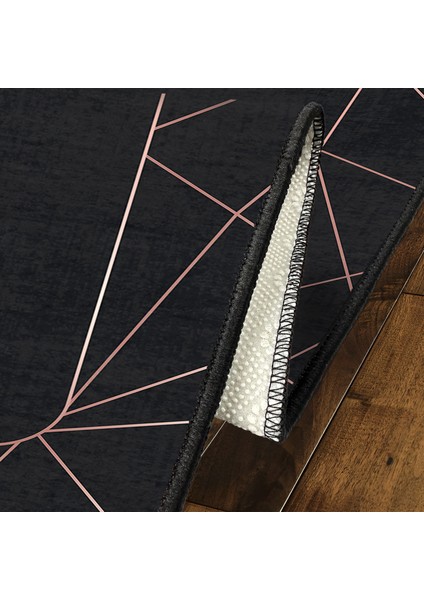 Dekoratif Özel Tasarım Yıkanabilir,ince, Kaymaz Tabanlı, Modern Genç Oda Halısı indirimleri