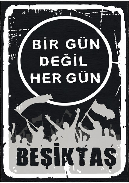 Dekoratif Özel Tasarım Yıkanabilir,ince, Kaymaz Tabanlı, Modern Genç Oda Halısı