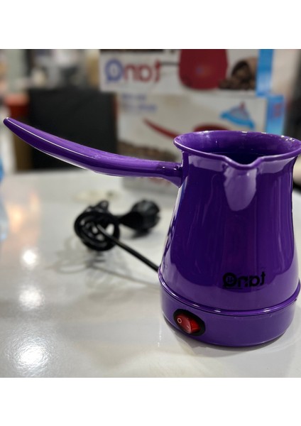 Türk Kahve Makınası Elektirikli Cezve Çarşı Ev Gereçleri