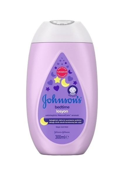 Johnsons Baby 6'lı Jb Losyon Bedtime 300 Ml.