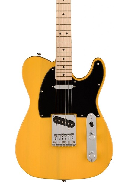 Sonic Telecaster Akçaağaç Klavye Butterscotch Blonde Elektro Gitar