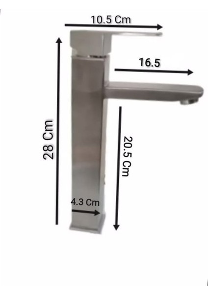Inox Çanak Lavabo Bataryası (Mat Krom) fiyatları