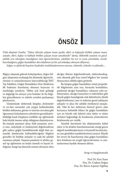Göğüs Hastalıkları