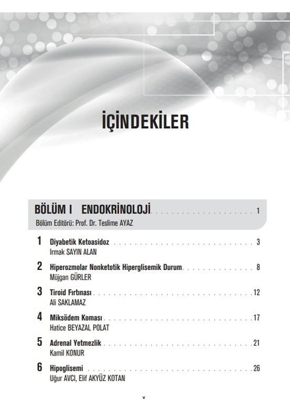 Dahuder Akut Dahiliye fırsatları