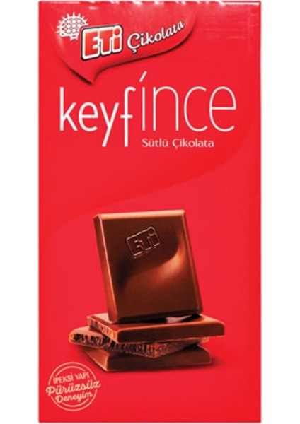Keyfince Bol Sütlü Çikolata 70 G