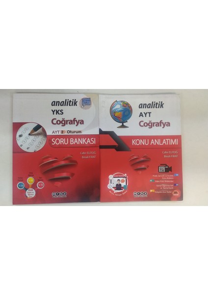 Yayınları Ayt Coğrafya Analitik Konu Anlatımı+Sorubankası