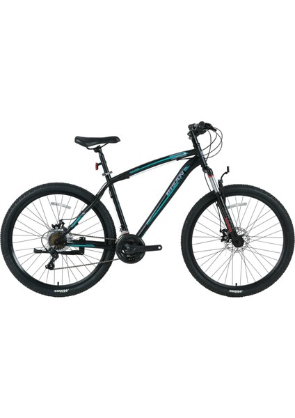 Mts 4600 21 Vites 27,5 Jant Md Dağ Bisikleti Mtb Siyah - Yeşil 19''/48CM