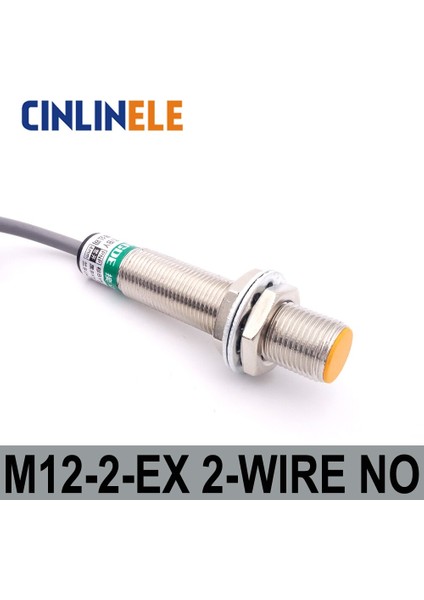 M12 LJ12A3-2-Z/EX 4mm 6V-36V Indüksiyon Dc 2 Tel Yok Metal Sensör Endüktif Yakınlık Ekran Koruyucu Tipi LJ8A3 Sensör Anahtarı (Yurt Dışından) fiyatları