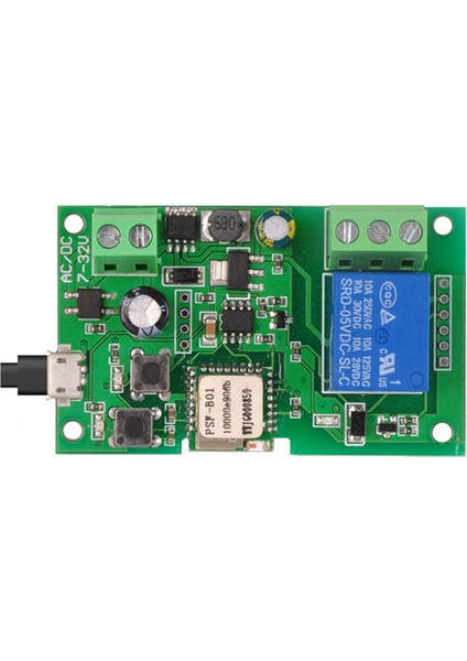 Adet Ewelink Akıllı Wifi Anahtarı Röle Modülü ve 1 Adet 3 In 1 USB Kablosu Triad Test Cihazı Şarj Kablosu Test Kartı Tpye-C (Yurt Dışından)