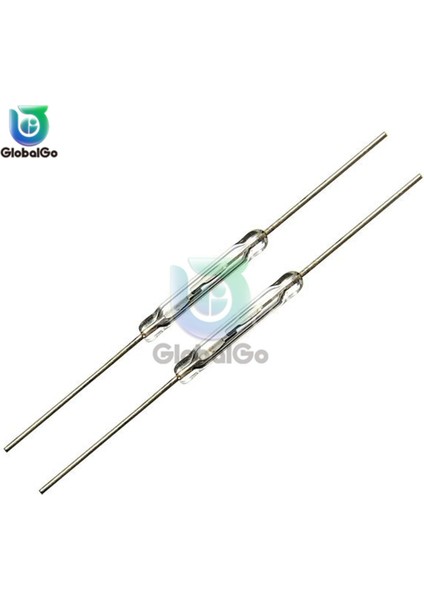 5 Adet/grup N/o Küçük Indükleme Anahtarı Manyetik Anahtar 2*14MM Normalde Açık Manyetik Indüksiyon Anahtarı (Yurt Dışından)