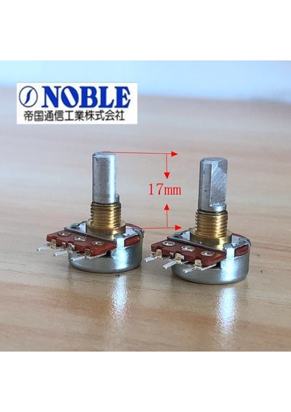 Orijinal Yeni 100% Japonya Ithalat Güç Amplifikatörü Ses Rotasyon Tek Potansiyometre 16 Tip Potansiyometre Direnç B25K Anahtarı (Yurt Dışından) modelleri