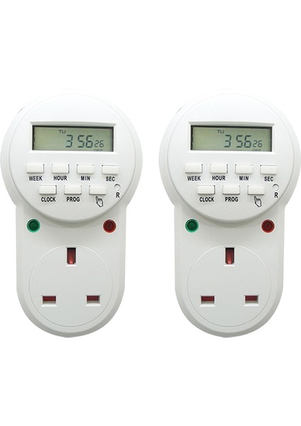 Adet Soket 13A Ingiliz Standart Döngü Zamanlayıcı Anahtarı Hong Kong Zamanlama Dönüşüm Et, Ingiltere Tak (Yurt Dışından)