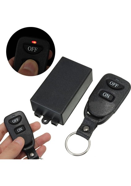 Dc 12V 10A Röle 1ch Kablosuz Rf Uzaktan Kumanda Anahtarı + Alıcı Ape Yüksek Kalite (Yurt Dışından) fiyatları