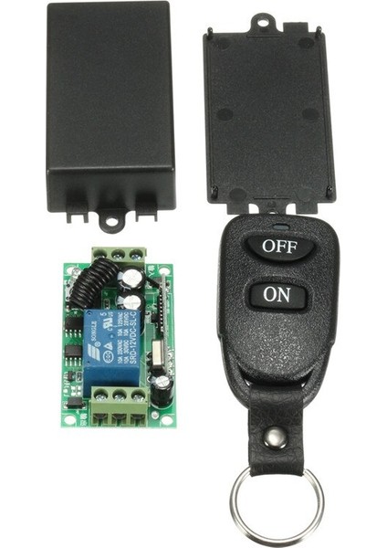 Dc 12V 10A Röle 1ch Kablosuz Rf Uzaktan Kumanda Anahtarı + Alıcı Ape Yüksek Kalite (Yurt Dışından) fırsatları