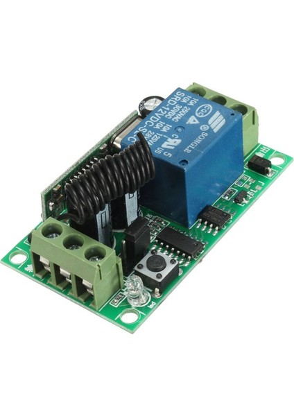 Dc 12V 10A Röle 1ch Kablosuz Rf Uzaktan Kumanda Anahtarı + Alıcı Ape Yüksek Kalite (Yurt Dışından) indirimleri