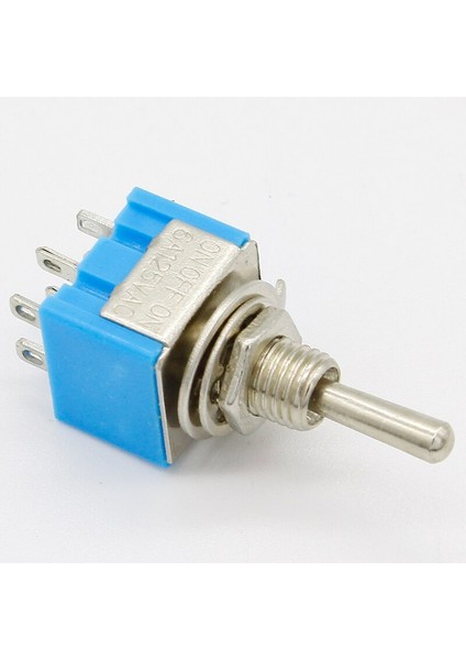 Terfi! 5 Adet 3 Pozisyon 2P2T Dpdt On-Off-On Minyatür Mini Geçiş Anahtarı (Yurt Dışından) fiyatları