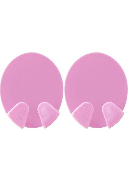 Plastik Yapışkanlı Priz Duvar Kanca Askı Organizatör Ev Ofis Pembe (Yurt Dışından)