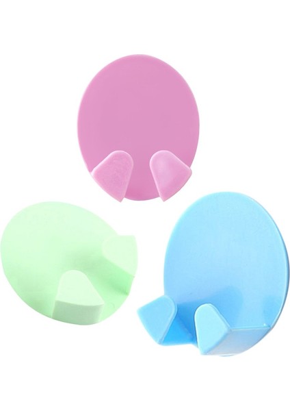 Plastik Yapışkanlı Priz Duvar Kanca Askı Organizatör Ev Ofis Pembe (Yurt Dışından) fırsatları