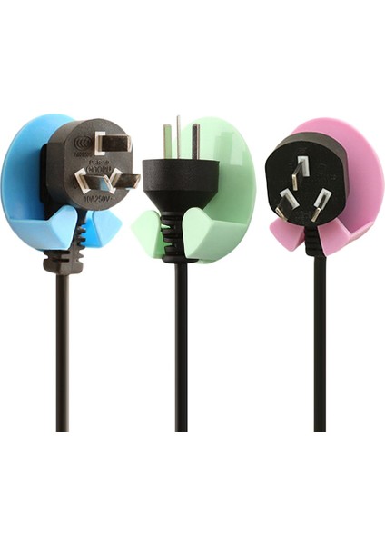 Plastik Yapışkanlı Priz Duvar Kanca Askı Organizatör Ev Ofis Pembe (Yurt Dışından) indirimleri