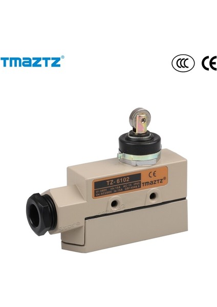 Mühürlü Limit Anahtarı No Nc 380V Metal Silindir Sıfırlama Anlık Seyahat Anahtarı IP65 Su Geçirmez TZ-6102 Yüksek Kalite (Yurt Dışından)