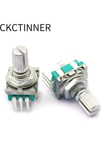 Adet Erik Kolu 15MM 20MM Döner Kodlayıcı Kodlama ANAHTARI/EC11/5 Pinli Anahtar ile Dijital Potansiyometre (Yurt Dışından) modelleri