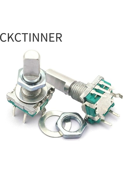 Adet Erik Kolu 15MM 20MM Döner Kodlayıcı Kodlama ANAHTARI/EC11/5 Pinli Anahtar ile Dijital Potansiyometre (Yurt Dışından) indirimleri