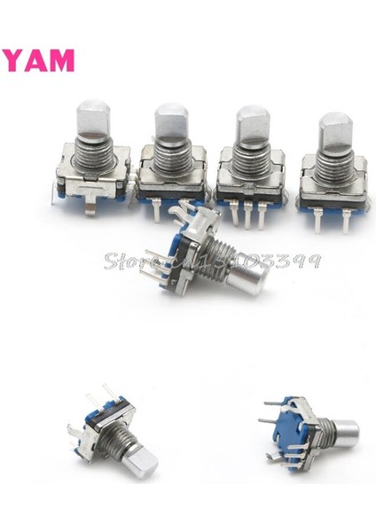 Adet Döner Kodlayıcı Basmalı Düğme Anahtarı Anahtar Anahtarı Elektronik Bileşenler 12MM G08 ve Dropship (Yurt Dışından)