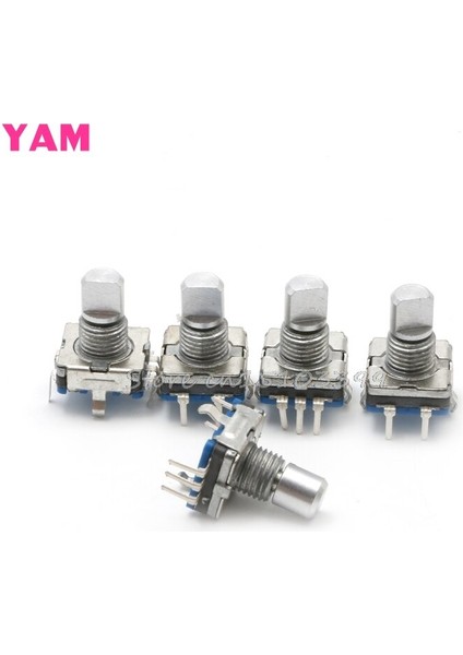 Adet Döner Kodlayıcı Basmalı Düğme Anahtarı Anahtar Anahtarı Elektronik Bileşenler 12MM G08 ve Dropship (Yurt Dışından) fiyatları