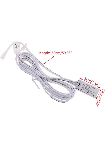 Ootdty 1 Adet 12V/24V Dolap Dolap Işığı Anahtarı Kızılötesi Kapı Kontrol Anahtarı 5A 60W Sensör (Yurt Dışından) fiyatları