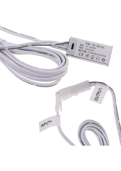 Ootdty 1 Adet 12V/24V Dolap Dolap Işığı Anahtarı Kızılötesi Kapı Kontrol Anahtarı 5A 60W Sensör (Yurt Dışından) modelleri