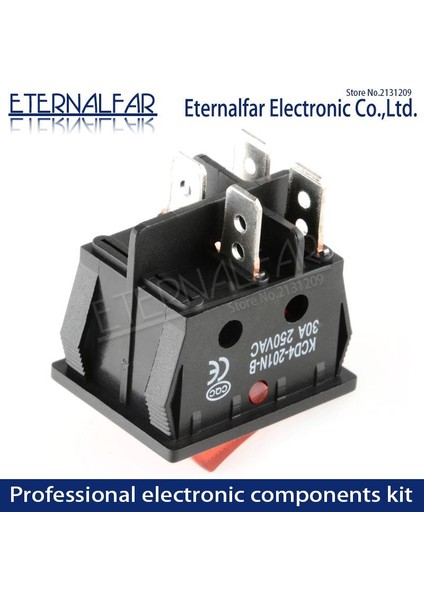 Kcd4 Elektrikli Kaynak Makinesi Anahtarı Gemi Tipi Anahtarı Kırmızı Işık ile 30A 250 V Ac Elektrikli Fırın Elektrikli Isıtıcı Anahtarı 4pın T8555 (Yurt Dışından) indirimleri