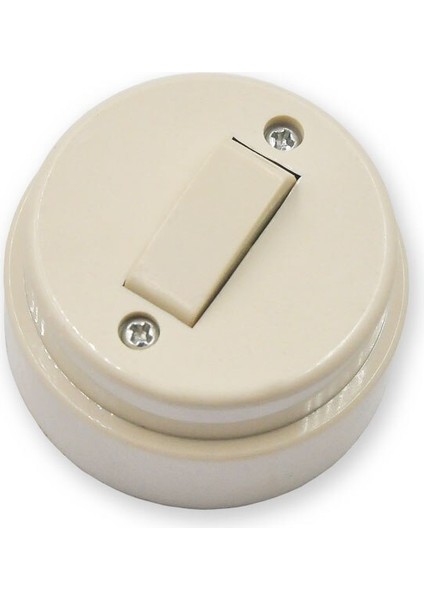 Adet Ev Geliştirme Retro Tek Çift Kontrol Sur Basmalı Düğme Anahtarı Duvar Lambası Eski Moda Işık Anahtarı 10A250V (Yurt Dışından)