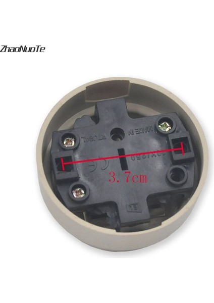 Adet Ev Geliştirme Retro Tek Çift Kontrol Sur Basmalı Düğme Anahtarı Duvar Lambası Eski Moda Işık Anahtarı 10A250V (Yurt Dışından) fırsatları