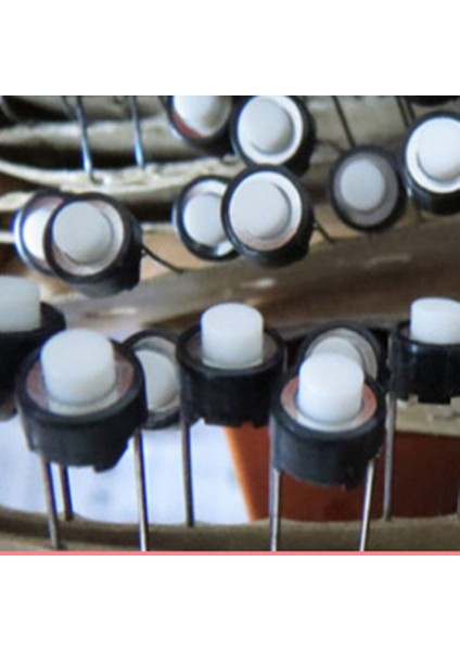 Cltgxdd 10 Adet Dokunmatik Anahtar Düğmesi 6*6*5mm Dıp 6X6X5 mm Dokunsal Inceliğini Basmalı Düğme Anahtarı Anlık Alps Beyaz Toplu (Yurt Dışından) fırsatları