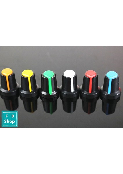 10 Adet/grup 6mm Mil Delik Çapı Plastik Dişli Tırtıllı Potansiyometre Topuzları Kapakları (Yurt Dışından) fırsatları