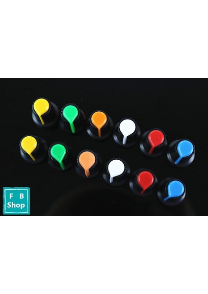 10 Adet/grup 6mm Mil Delik Çapı Plastik Dişli Tırtıllı Potansiyometre Topuzları Kapakları (Yurt Dışından) indirimleri