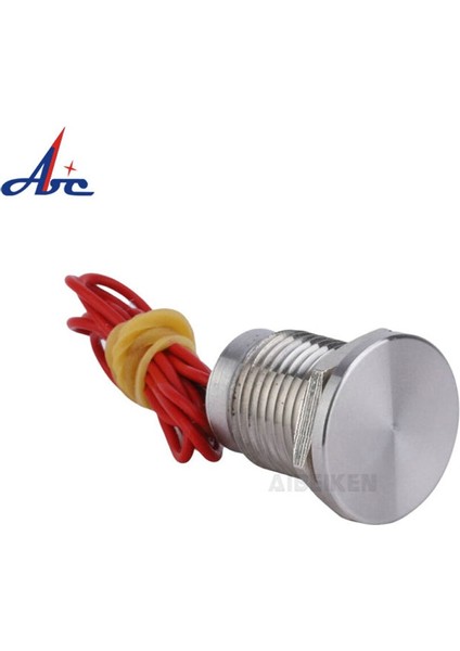 Abbeycon Paslanmaz Çelik Yok Su Geçirmez 12MM Düz Anlık IP68 Telli Piezo Anahtarı (Yurt Dışından) fiyatları