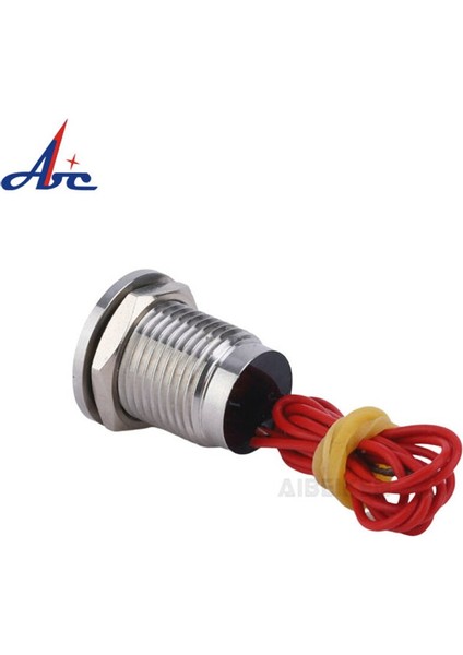 Abbeycon Paslanmaz Çelik Yok Su Geçirmez 12MM Düz Anlık IP68 Telli Piezo Anahtarı (Yurt Dışından) modelleri