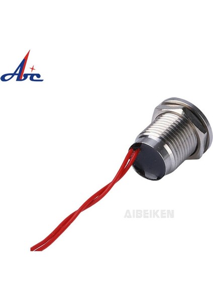 Abbeycon Paslanmaz Çelik Yok Su Geçirmez 12MM Düz Anlık IP68 Telli Piezo Anahtarı (Yurt Dışından) fırsatları