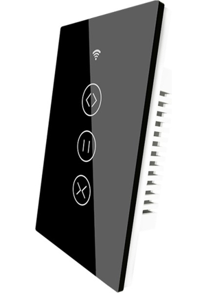 [hazır Stok] Tuya Akıllı Yaşam Wifi Perde Kör Anahtarı Wifi Akıllı Dokunmatik Anahtar Elektrik Motoru Google Home Alexa Echo Ses Kontrolü Dıy Akıllı Ev (Yurt Dışından)
