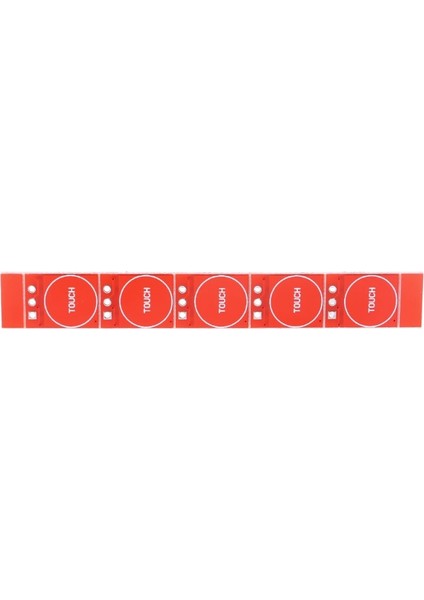 Adet TTP223 Modülü Kapasitif Dokunmatik Anahtarı Düğmesi Kendinden Kilitli Anahtar 2.5-5.5 V Yeni Damla Gemi (Yurt Dışından)