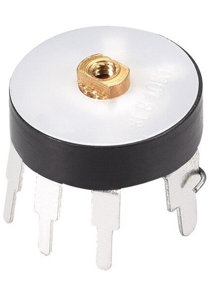 Uxcell 5/10/20 Adet Karbon Film Potansiyometre Değişken Dirençler Tek Dönüşlü Rotar 10K 50K Ohm Elektrikli Cihazları Kontrol Etmek Için (Yurt Dışından)