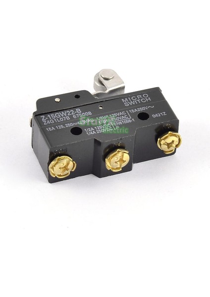 Kısa Makaralı Menteşe Normalde Açık/kapalı Kollu Limit Anahtarı Z-15GW22-B (Yurt Dışından) modelleri