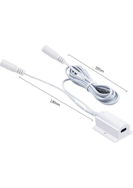 Yeni Ir El Süpürme Sensörü Akıllı Anahtar Dc 12 V/24 V Interrupteur Dc 2510 Konektörü El Dalga Işığı Hareket Anahtarı LED Şeritler (Yurt Dışından)