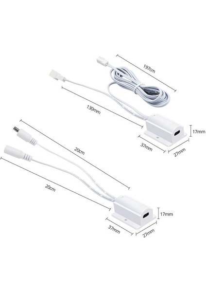 Yeni Ir El Süpürme Sensörü Akıllı Anahtar Dc 12 V/24 V Interrupteur Dc 2510 Konektörü El Dalga Işığı Hareket Anahtarı LED Şeritler (Yurt Dışından) modelleri