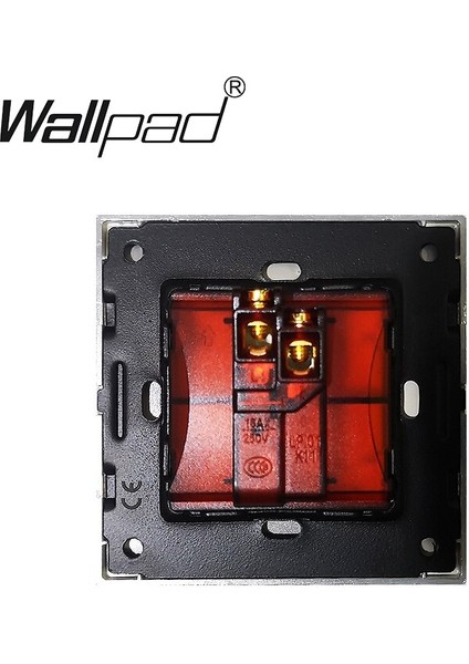 Güç Sıfırlama Anahtarı Wallpad Lüks Duvar Işık Anahtarı Metal Ahşap Tasarım Basmalı Düğme Anahtarları Sıfırlama Anlık Kapı Zili Anahtarı (Yurt Dışından) fiyatları