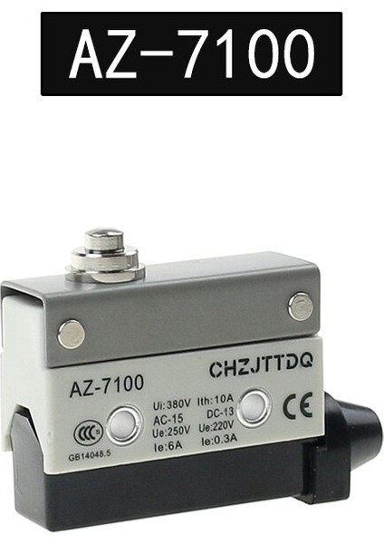 Chzjttdq Mikro Anahtar Az -7141.AZ-7110.AZ-7121.AZ-7311.AZ-7100.AZ-7166.AZ-7124KÜÇÜK Yatay Strok Anahtarı Limit Anahtarı Sıfırlama (Yurt Dışından)