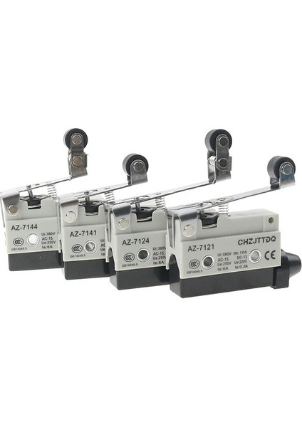 Chzjttdq Mikro Anahtar Az -7141.AZ-7110.AZ-7121.AZ-7311.AZ-7100.AZ-7166.AZ-7124KÜÇÜK Yatay Strok Anahtarı Limit Anahtarı Sıfırlama (Yurt Dışından) modelleri